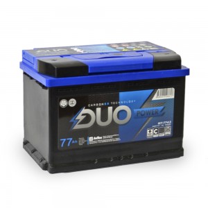 Аккумулятор DUO POWER 77 А/ч 720A (278х175х190) DUOP773L DUO POWER