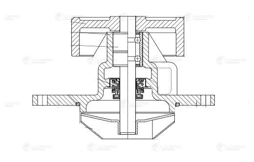 помпа!\ Yutong, Buhler 280, Ростсельмаш RC250/280/305 дв. Cummins 6CT/QSC/ISCe LWP0789 LUZAR