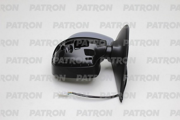 Зеркало боковое RENAULT Logan (14-) заднего вида левое PATRON PMG0806M05 PATRON