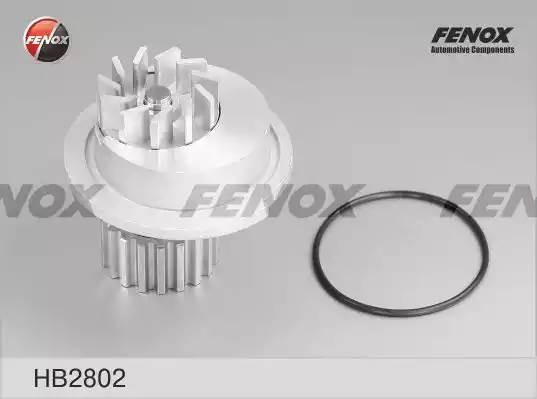 Насос водяной Daewoo Nexia, Nubira 97-, Chevrolet Aveo, Lacetti HB2802 FENOX