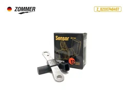 Датчик положения коленвала ВАЗ Largus, RENAULT Logan, Sandero дв. К4М (16 кл) Z8200746497 ZOMMER