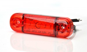 Фонарь габаритный Universal; group: W97.2; / LED / single function / front posit 712 WAS