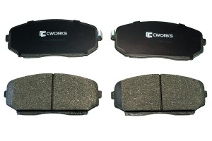 Тормозные колодки передние Low Metallic C11CR0050 C11CR0050 CWORKS