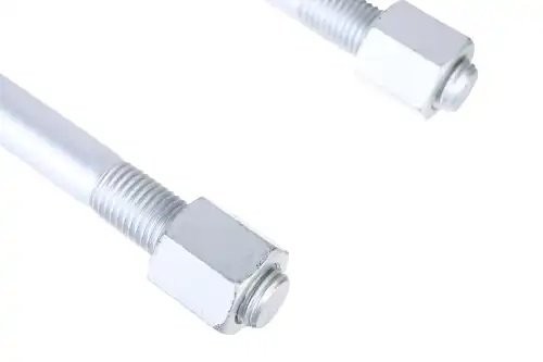стремянка рессоры! с гайкой 101xМ24х292-R плоская в середине \ BPW axle Z62541 ZENTPARTS