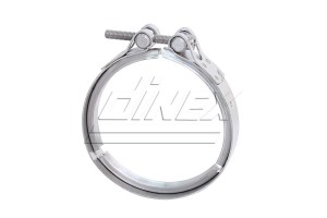 Хомут турбины выходного патрубка CURSOR 10 (500339542) 5801680759 DINEX 80905 80905 DINEX