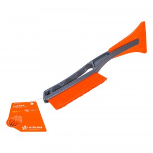 Щетка от снега и льда (34см) AB-R-08 AB-R-08 AIRLINE