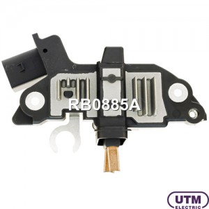Реле регулятор MERCEDES C (W203,W204) напряжения генератора UTM RB0885A UTM