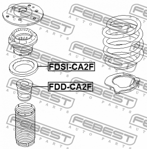 Отбойник передн амортизатора FORD MONDEO CA2 2007-2014 FDD-CA2F FDD-CA2F FEBEST