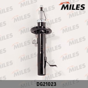 Амортизатор FIESTA V 1.3/1.4/1.6 01-03/MAZDA 2 1.4/1.6 01.03-12.03 пер.прав.газ. DG21023 MILES