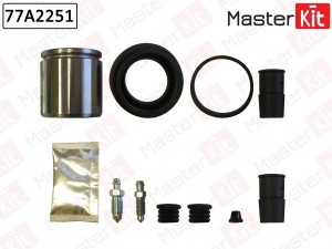 рем.к-кт тормозного суппорта с поршнем!\ Daewoo Nexia 95-08 77A2251 MASTER KIT