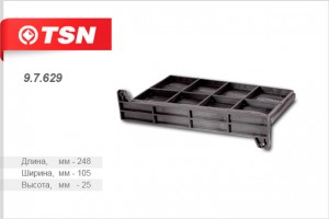 фильтр салона!Hyundai County 9.7.629 TSN