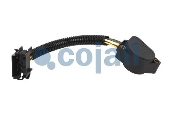 Датчик VOLVO FM9,10 положения педали газа (5 контактов) COJALI 2260369 COJALI