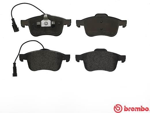 P23103 1183 02 !колодки дисковые п.\ Alfa Romeo 159 1.9JTDM/2.2JTS 05> P23103 BREMBO