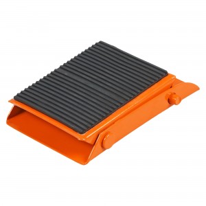 Упор противооткатный AIRLINE (складной, сталь, обрезин. 13х9.3х7.6 см) AJU04 AIRLINE