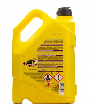 BARDAHL Трансмисионное масло ATF 9G MB 236.17  (синт.) 5L 35983 BARDAHL