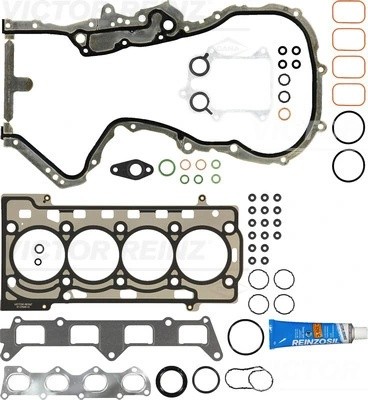 к-кт прокладок ДВС! VW Golf/Jetta/Passat/Tiguan, Skoda Fabia/Octavia 1.4TSi/TFSi 01-37045-01 VICTOR REINZ