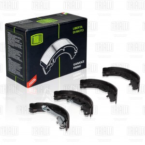 Колодки торм. барабан. зад. Opel Corsa D 06- GF 2104 GF 2104 TRIALLI