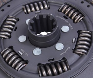 Сцепление КАМАЗ-4308,43253,43255 (КПП ZF 6S-1000 дв.CUMMINS 6 ISBe-210) в сборе  160-11-009 MEGA POWER