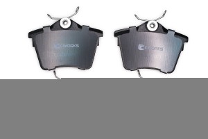 Тормозные колодки задние Low Metallic C12CR0071 C12CR0071 CWORKS