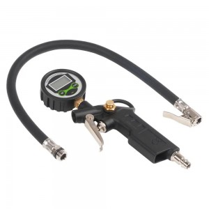 Пистолет для накачки шин (с цифровым манометром 12атм) /AIRLINE/ ATBU042 AIRLINE