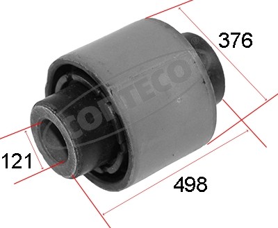 Сайл.блок цапфы задн.подвески 80005462 CORTECO