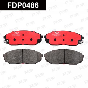Тормозные колодки дисковые смесь CERAMIC FDP0486 FDP0486 FAP