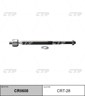 Тяга рулевая TOYOTA Corolla левая/правая CTR CR0608 CTR