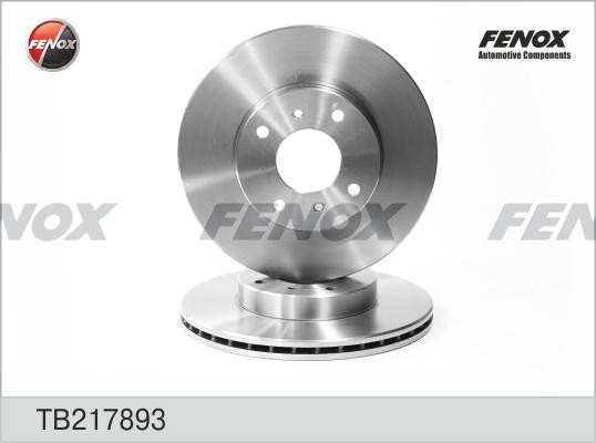 Диск тормозной Nissan Almera 00-, Primera 96-02  2шт TB217893 FENOX