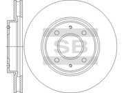 Диск тормозной передний MITSUBISHI GALANT VI, LANCER CS 1.6/2.0 SD4337 SD4337 SANGSIN