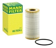 Фильтр масляный AUDI A6 (13-),A7 (15-) (3.0 TDI) MANN HU7034Z MANN FILTER