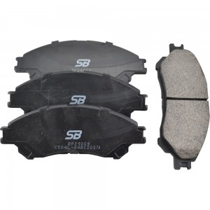 Колодки тормозные передние SUZUKI SX4 13-/VITARA 15- BP29009 BP29009 SB NAGAMOCHI