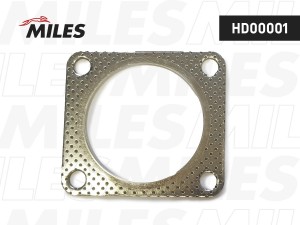 Прокладка катализатора (резонатора) DAEWOO NEXIA/ESPERO (Bosal 256-028) HD00001 HD00001 MILES
