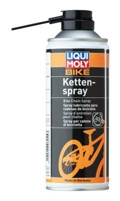 6055 LiquiMoly Универс.цепная смазка д/велосипеда Bike Kettenspray (0,4л) 6055 LIQUI MOLY
