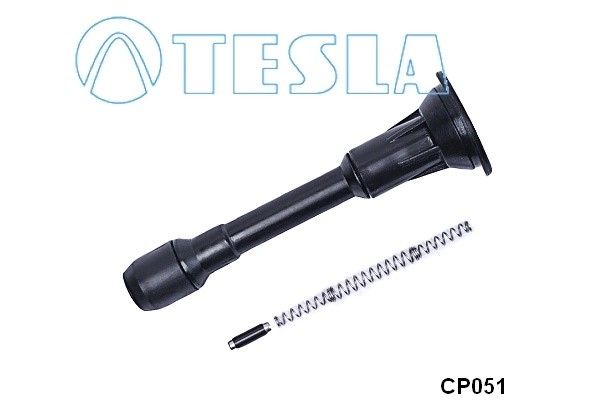 Наконечник свечной Nissan Qashqai 2.0 07- CP051 CP051 TESLA