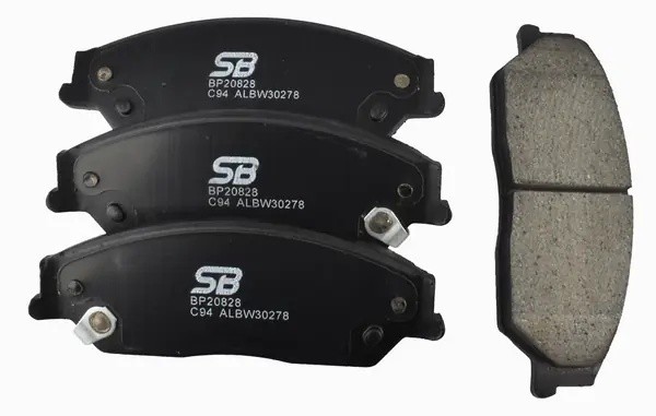 Колодки дисковые TOYOTA CAMRY 3.0 2002 - 2006 TOYOTA AVALON 3.0 1995 - 2005 BP20 BP20828 SB NAGAMOCHI