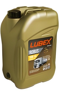 L019-0763-0020 LUBEX Синт-ое мот.масло ROBUS GLOBAL LA 10W-40 CK-4/CI-4/CJ-4 E6/ L019-0763-0020 LUBEX
