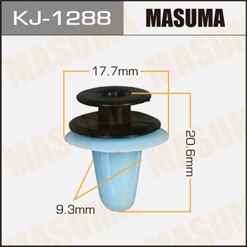 клипса!\Toyota Hiace/Century 87-04 KJ1288 MASUMA