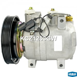 Компрессор SSANGYONG Actyon (06-),Kyron (05-),Actyon Sport (06-) (D20/27) кондиц KCZ1263GW KRAUF