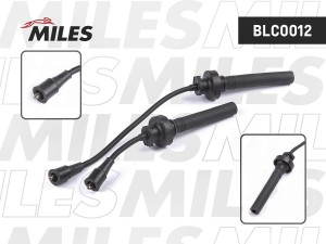 Провода зажигания высоковольтные MITSUBISHI LANCER 1.6 03- BLC0012 BLC0012 MILES