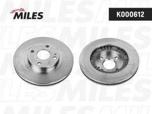 Диск тормозной передний D258мм. MAZDA 323 1.6-2.0 94-04 (TRW DF4119) K000612 K000612 MILES