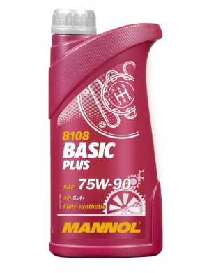 Масло трансмиссионное синтетическое 8104 MTF-4 75W80 GL-4 1л 1943 MANNOL