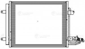Радиатор кондиц. для а/м VW Caddy (04-)/Touran (03-) 1.4T/1.6i/1.6D/1.9D/2.0D (L LRAC1811 LUZAR