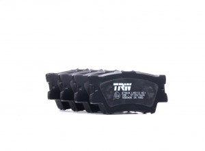 Колодки задние TOYOTA CAMRY (V40, V50), RAV4 III GDB3426 GDB3426 TRW