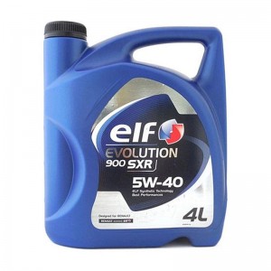 Масло моторное синтетическое ELF EVOLUTION 900 SXR 5W-40 4л (10170501) 11100501 11100501 ELF