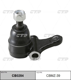 Опора шаровая MAZDA MX-5 I-II (нов арт CB0284) CBMZ-39 CBMZ-39 CTR