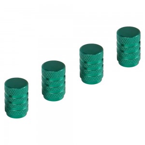 Колпачок камеры K-2 (зеленые, металл) 4 шт. AVC14 AIRLINE