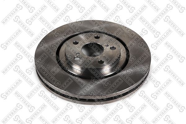 диск тормозной передний!\ Lexus RX270/350/450H 08> 6020-1935V-SX STELLOX