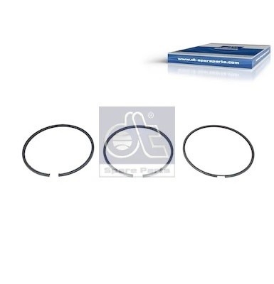 Пружина тормозной колодки HONGYAN 3 DIESEL TECHNIC