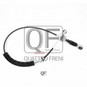 трос КПП! S\ Renault Megane II/Scenic II QF12B00013 QUATTRO FRENI