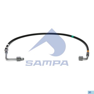 Шланг подьема кабины Scania 046075 SAMPA